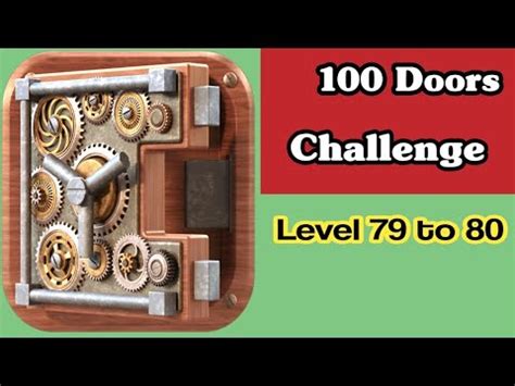 100 DOORS CHALLENGE LEVEL 79 ANSWERS .